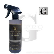 gpro美車達人 強效玻璃水 473ML 附噴頭 不傷隔熱紙 去汙 亮光 居家可用 防霉 玻璃平滑 特殊配方 去除頑垢, 1個, 玻璃水473ML附噴頭