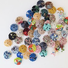 퀼트 요요 완제품, 3cm (10개), 1개