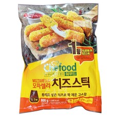 롯데 모짜렐라 치즈스틱, 800g, 3개