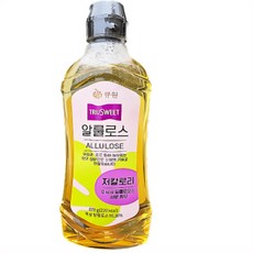 삼양사 큐원 알룰로스, 870g, 5개