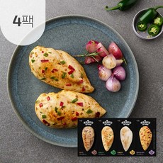 쉐프메이드 닭가슴살 100g 4종 4팩, 04_쉐프메이드 통후추맛 100g 4팩