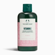 호주 더바디샵 The Body Shop Vitamin E Cream Cleanser 비타민E 크림 클렌저 클렌징 크림, 2개