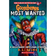 Goosebumps Most Wanted #7: A Nightmare on Clown, Scholastic Paperbacks
