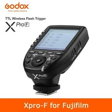 Godox 캐논 니콘 소니 후지 올림푸스 펜탁스 송신기 Xpro-C Xpro-N 2.4G, 후지  Xpro-F, 1개