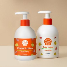 아토앤오투 굿 키즈 페이셜로션 + 바디로션 세트, 1개