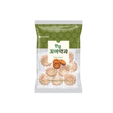 [빵공장 직송] 롯데베이커리 한입꼬마약과(140g), 140g, 20개