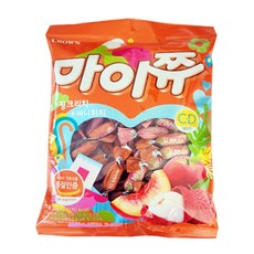 마이쮸필로우(대용량) 핑크리치+써니피치 284g, 2개