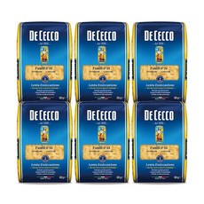 데체코 푸질리, 6개, 500g