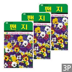 세인화분 미니 팬지 200립 - 삼색 제비꽃 야생화 꽃 씨 씨앗