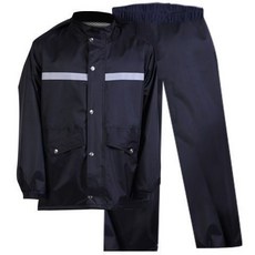 摩托車雨衣雨褲分體式騎行套裝 男款 全身防暴雨 機車防雨服, 基礎款/單層普通面料/,XL