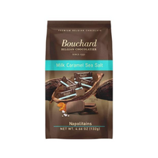 부샤드 나폴리탄 카라멜&씨솔트 초콜릿, 132g, 1개