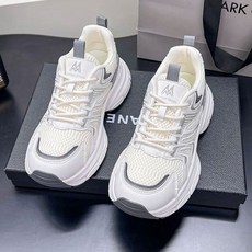 여성 키높이 메쉬 운동화 발편한 쿠션 스니커즈 통기성 워킹화 데일리 슈즈