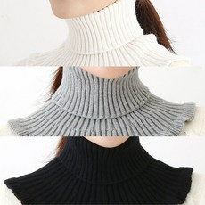 라비에르 페이크 목폴라 2종 세트