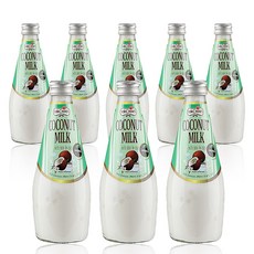 예이니식품 미스터초이스 코코넛 밀크 오리지널 (290ml) 유튜브주스음료수과일, 290ml, 8개