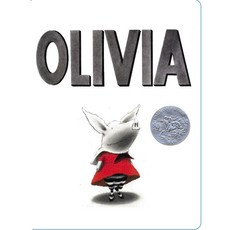 [느리게읽기] Olivia (Board Book) 영어원서