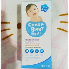 雪芙蘭 親貝比 CHARM BABY 嬰幼兒溫和泡泡浴露 400ml 益生菌配方 敏弱肌適用, 1個