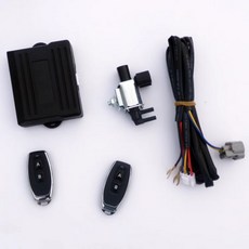 진공펌프모듈 가변배기 컨트롤러 밸브 부품구성, e:밸브