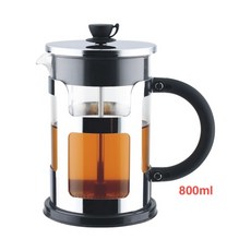 【JUNIOR】布雷克法式濾壓壺 / 沖泡壺 / 沖茶器 (咖啡、茶) - 800ml, 1個