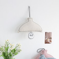 케이트가든 패브릭 수유등 조명 쿠션조명 아기 무드등 수면등 펫룸, 아이보리