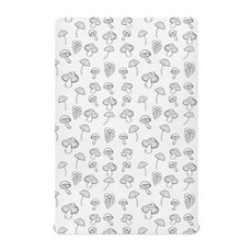 KICPOAY Gingerbread House 크리스마스 트리 핑크 아기 침대 매트리스 커버 신축성 있는 휴대용 플레이야드 시트 아기 유아용 통기성이 좋고 부드러운 미니, Multi 7