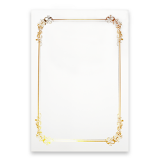 경지사 A5 우단증서 속지 1속50매, 무제(좌), 50매입