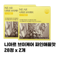 니아르 브이케어 파인애플맛, 47.6g, 2개