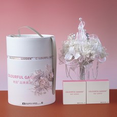 《聖壇之花》DIY手捧花材料包 艷園品牌, 1個, 《聖壇之花》diy材料包, 《聖壇之花》diy材料包