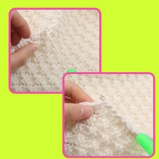 안주인 뜨개질 코바늘