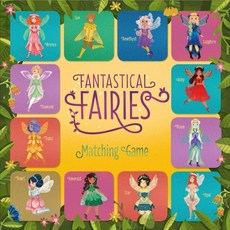 Fantastical Fairies Matching Game, Chronicle Books