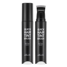 리르 퀵 헤어 틴트 브러쉬 20ml, 내추럴 블랙 (BLACK), 1개