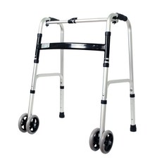 미래 쌍바퀴워커 MR-2001 고령자 환자용 보행기, 1개