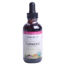 Eclectic Institute 無穀物薑黃萃取滴劑, 1瓶, 60ml