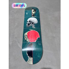 Antiz 滑板板面 尺寸8.0 法國進口 七層加楓冷壓 送進口砂紙, 如圖所示, 1個