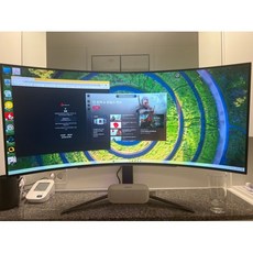 LG전자 WQHD 울트라기어 게이밍 모니터 방문설치, 113cm, 45GS96QB