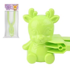 눈집게 꽃사슴 5P 스노우볼 메이커 눈놀이 눈뭉치 메이커 놀이집게 모래 눈집게 눈싸움 오리 눈뭉치 볼 dew+12716Gx