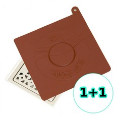 무지스 1+1 하니269 벌레 악취차단 하수구덮게 배수구덮개 특대, 기본