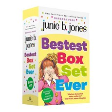 Junie B. Jones Bestest Box Set Ever 1~10권 세트, Random House