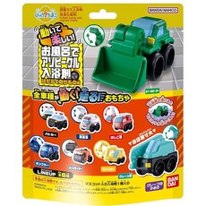 빅쿠라 타마고 목욕에서 아소비클 입욕제 일하는 탈것 편 5 그레이프 향 1개입, 1개, 1g