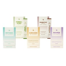 罐罐星球 朝貢 寵物保健品 系列, 30個, ２排毛粉 2g*30包, 毛球, 1份
