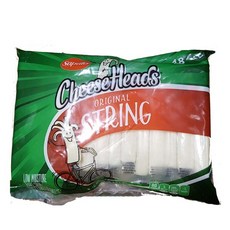 프리고 치즈헤드 스트링 치즈 아이스박스 포장, 1.36kg, 1개
