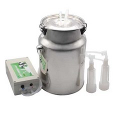 목장 착유기 젖소 염소 유축 진공 펌프 우유 기계, 20.   10kg 맥동 젖소(플러그인)