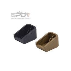 글록 Glock 탄창 확장 범퍼 Magazine Extended Base Pad, 1개, 탄색