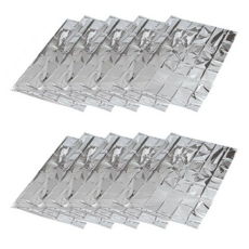 빈슨메시프 비상용 은박담요 LARGE, Silver, 1세트