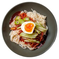 생면으로 만든 비법 양념장 전청 비빔국수, 1세트, 1kg
