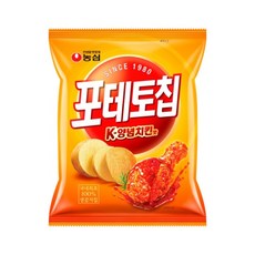 포테토칩 K 양념치킨맛, 16개, 50g