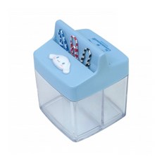 돈스텔 책상정리 사각자석클립통 시나모롤 1개입