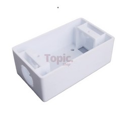 데이슬롯 스위치박스 PVC 벽콘센트