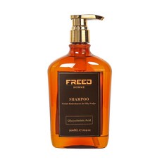 FREED 男士極致香氛洗髮露 甘草次酸 500ML, 1件