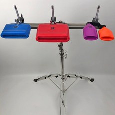 다성 클래퍼 플라스틱 카우벨 오페라 나무 물고기 조합, 1개