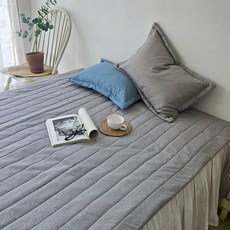 룸마이룸 전기 온수 매트커버 19종 모음 S Q 온열 전기장판 전기매트 라텍스 탄소매트 요커버, 19_시티_그레이